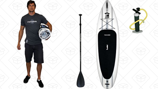 Start Dreaming of Beach Season With This Inflatable SUP, Now Cheaper Than Ever